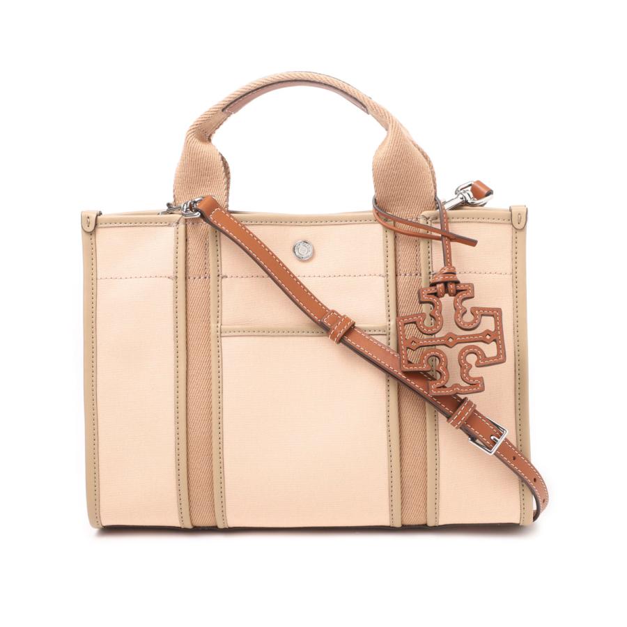TORY BURCH（トリーバーチ） トートバッグ SMALL TWILL TORY TOTE