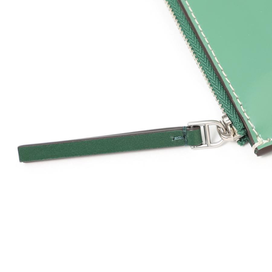 TORY BURCH（トリーバーチ） カードケース ROBINSON グリーン 