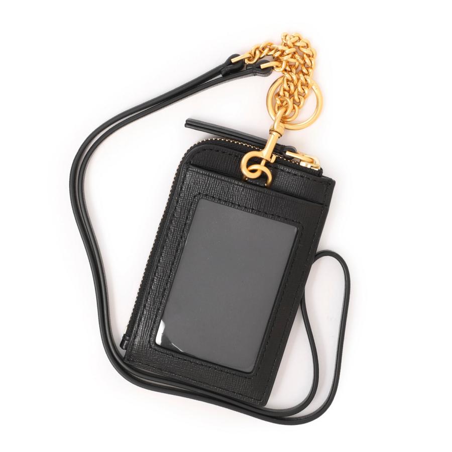 TORY BURCH（トリーバーチ） カードケース ROBINSON ブラック