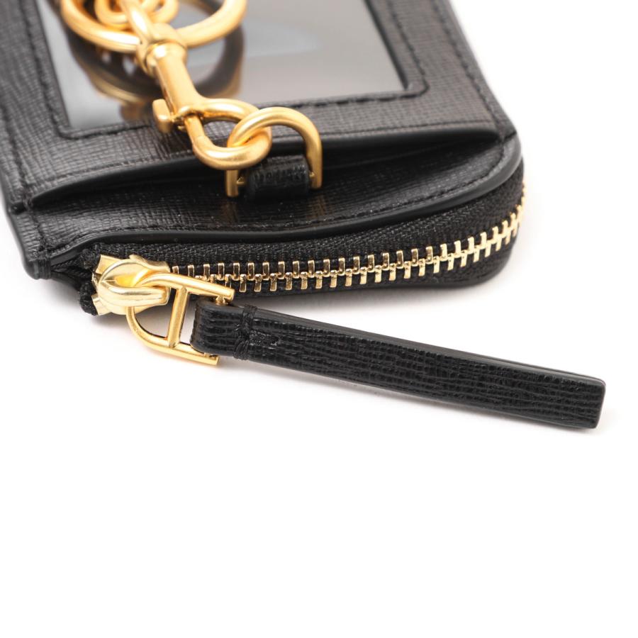 TORY BURCH（トリーバーチ） カードケース ROBINSON ブラック