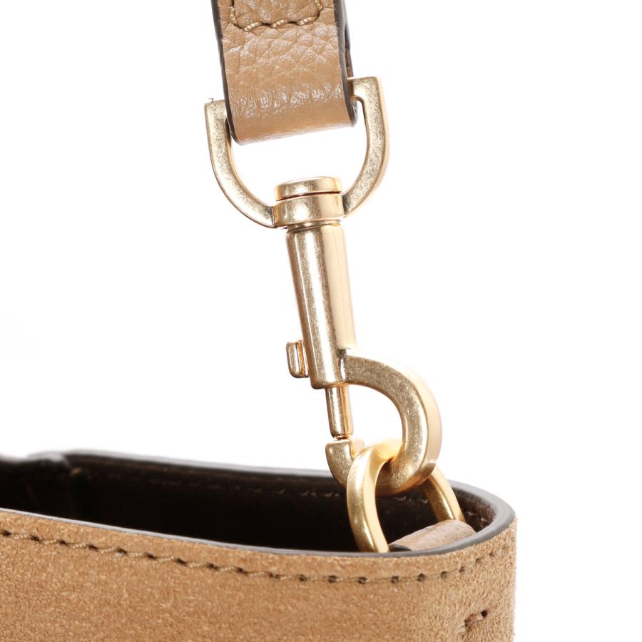 Tory Burch ブラウンレザーハンドバッグ　2way ロゴ TORY BURCH 特価 トリーバーチ バッグ レディース ショルダー