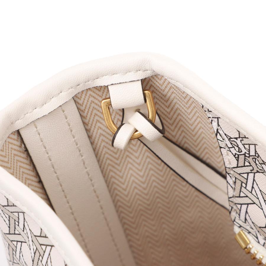 【新品・未使用】保存袋付　Tory Burch ホワイト ビジネスバッグ TORY BURCH（トリーバーチ） トートバッグ EVER READY ZIP TOTE
