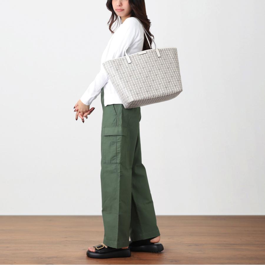 TORY BURCH トリーバーチ トートバッグ EVER READY ZIP TOTE ホワイト 
