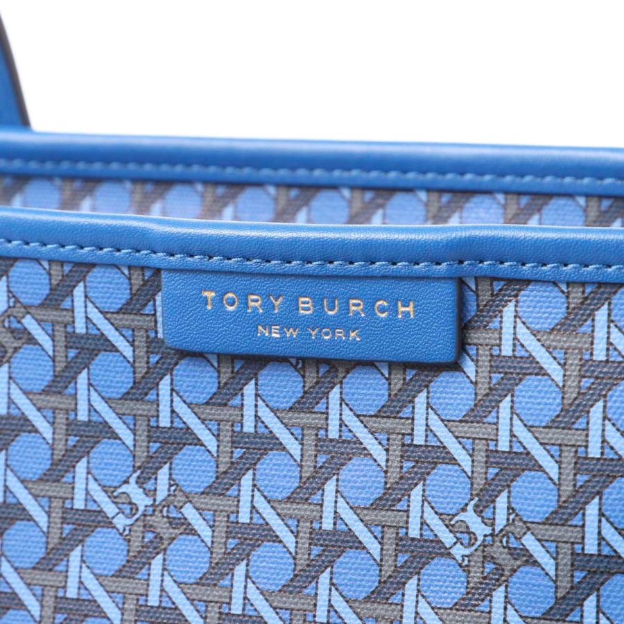 TORY BURCH（トリーバーチ） トートバッグ EVER READY ZIP TOTE ブルー