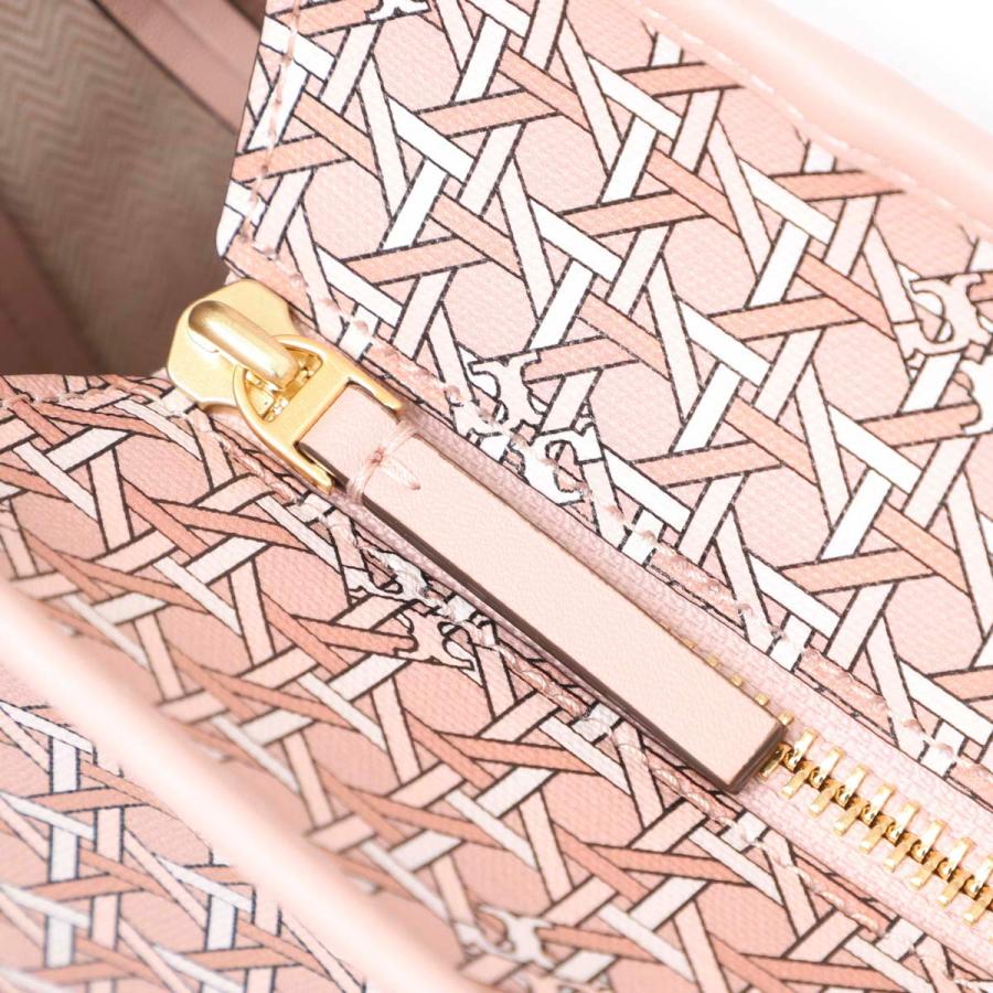 TORY BURCH（トリーバーチ） トートバッグ EVER READY ZIP TOTE ピンク