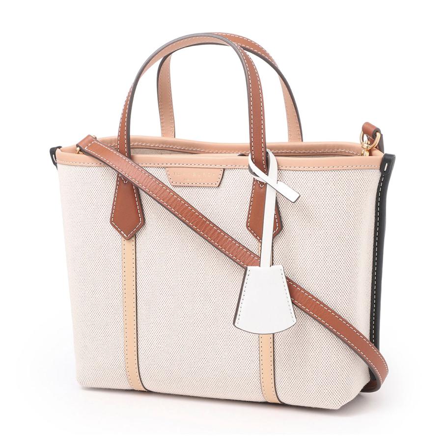 トリーバーチ TORY BURCH トートバッグ 2WAY PERRY CANVAS SMALL 
