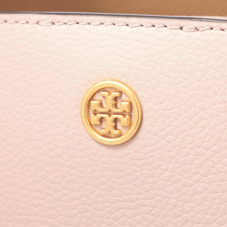 【極美品】Tory Burch クリーム色 3weyハンドバック TORY BURCH（トリーバーチ） ハンドバッグ 3WAY WALKER SMALL ピンク