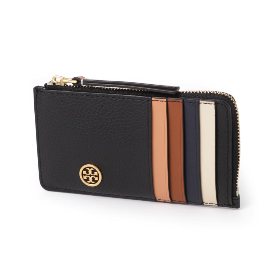 TORY BURCH トリーバーチ カードケース ROBINSON ブラック