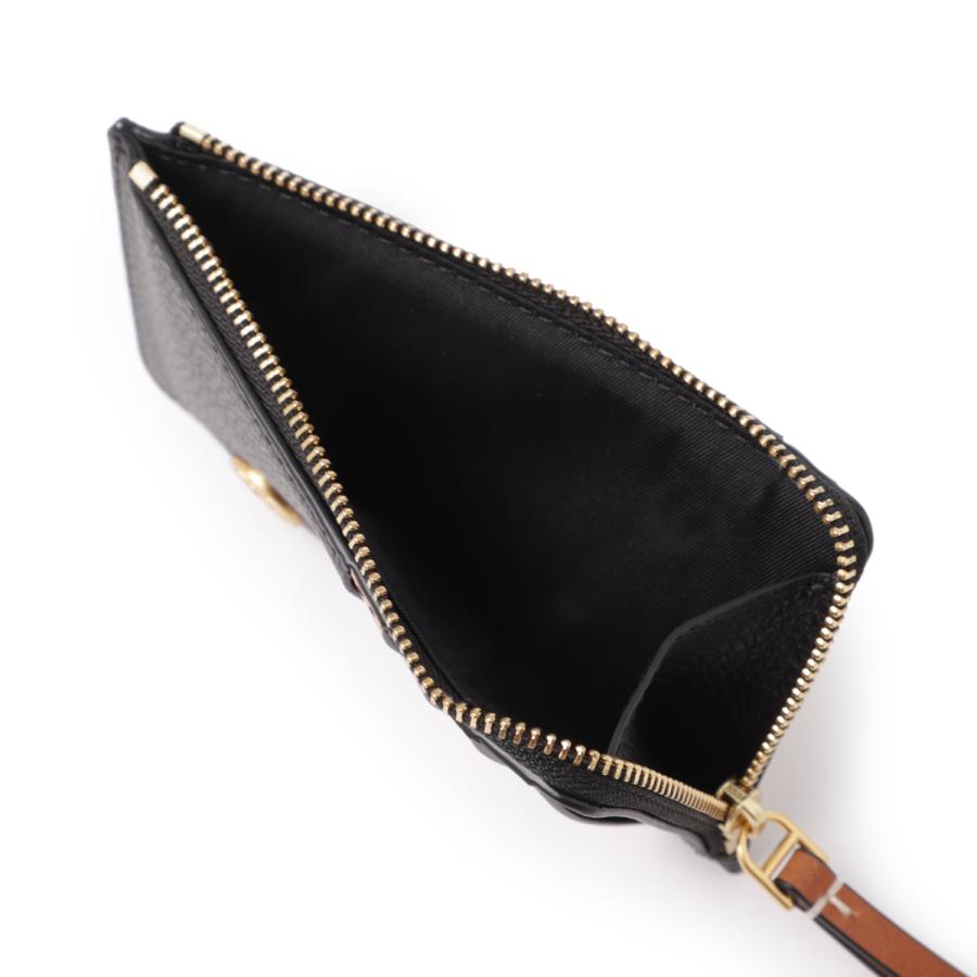 TORY BURCH（トリーバーチ） カードケース ROBINSON ブラック