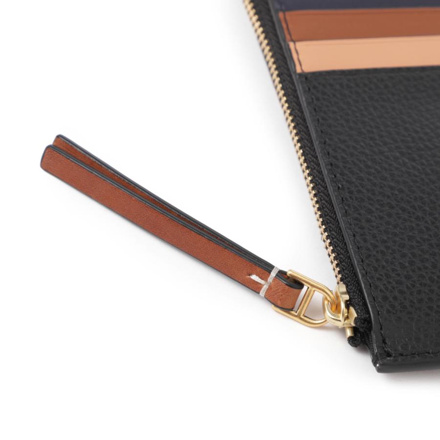 TORY BURCH トリーバーチ カードケース ROBINSON ブラック