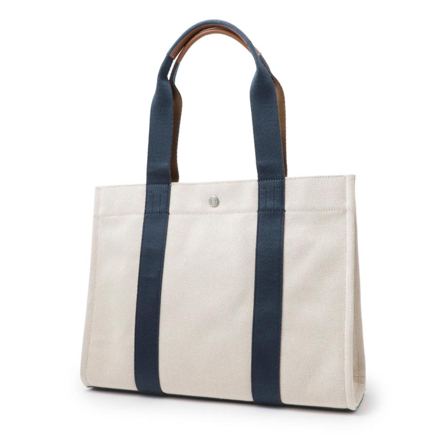 【とも】トリーバーチ トートバッグ ネイビー ベージュ TORY BURCH トリーバーチ トートバッグ TOTE ベージュ