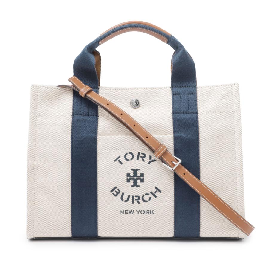 これからの季節に大活躍【Tory Burch】スモール トートバッグ