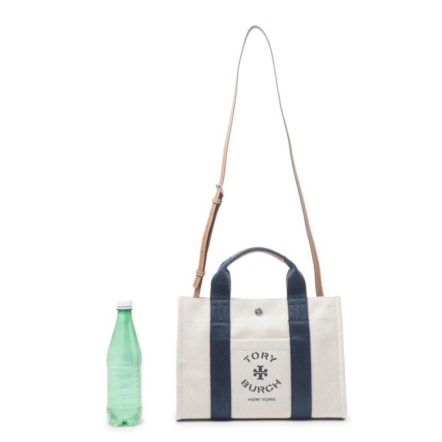 Tory Burch かごバッグ 大容量 ベージュ TORY BURCH（トリーバーチ） トートバッグ レディース アウトレット