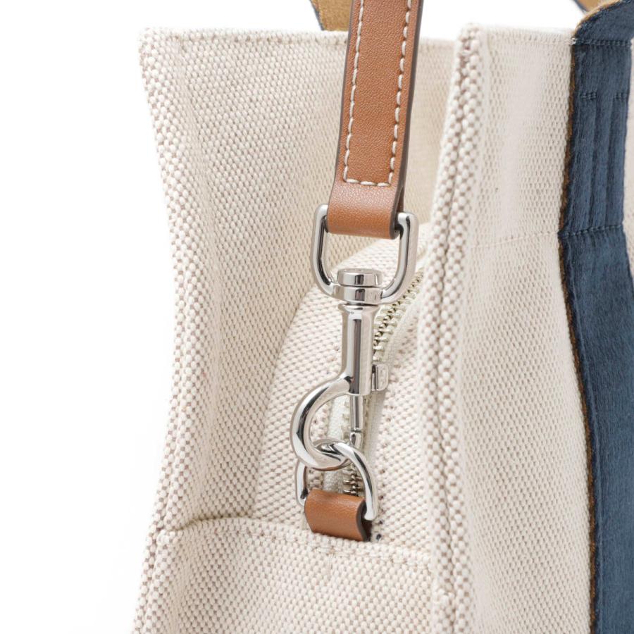 Tory Burch かごバッグ 大容量 ベージュ TORY BURCH（トリーバーチ） トートバッグ レディース アウトレット