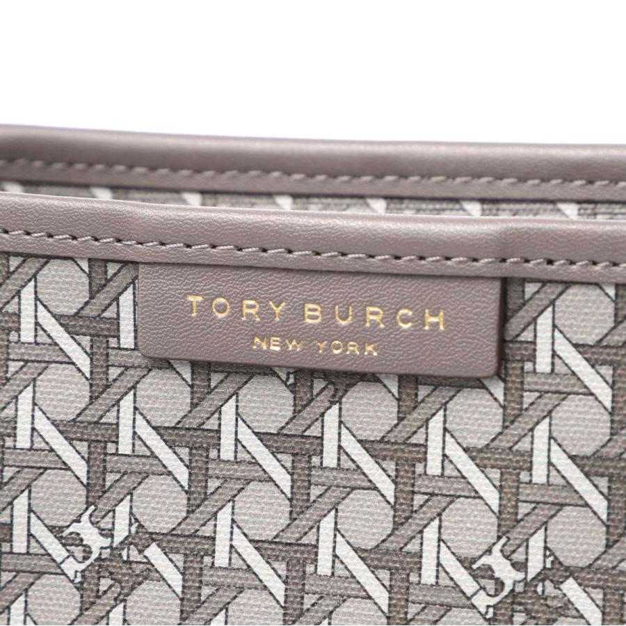 TORY BURCH（トリーバーチ） トートバッグ EVER READY ZIP TOTE グレー