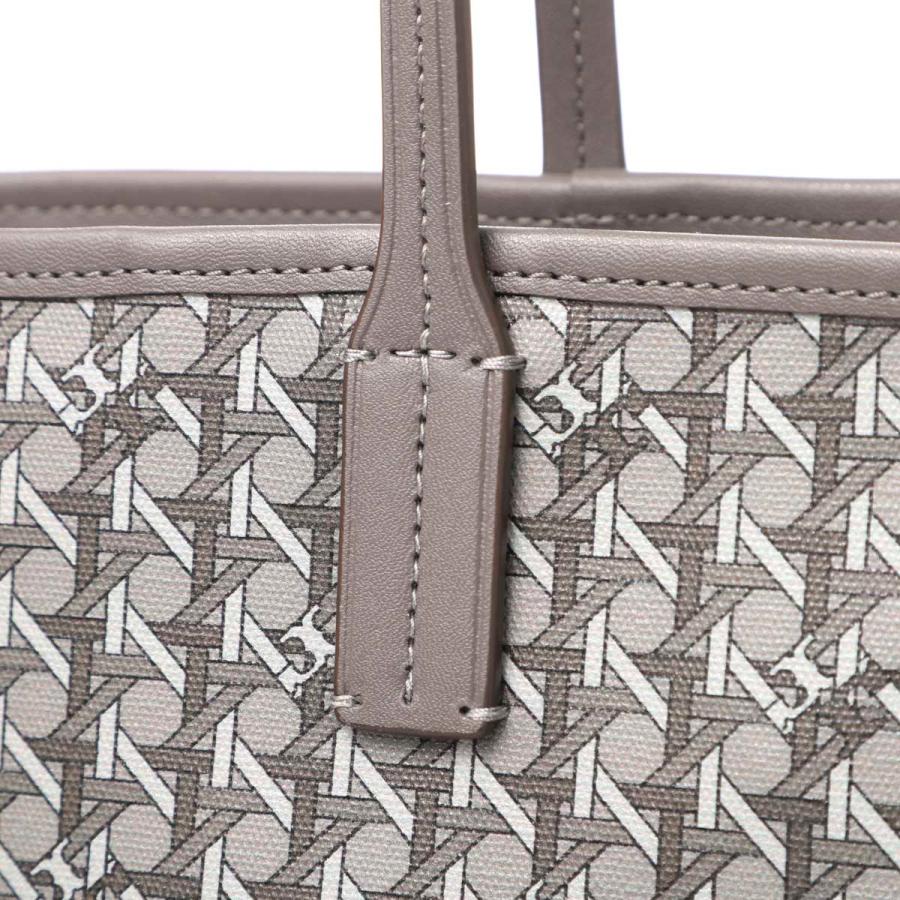 TORY BURCH（トリーバーチ） トートバッグ EVER READY ZIP TOTE グレー