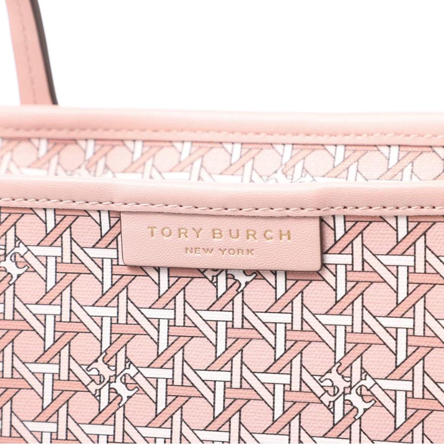 トリーバーチ TORY BURCH トートバッグ EVER READY SMALL ZIP TOTE ピンク レディース 147748-650｜mb-y｜13