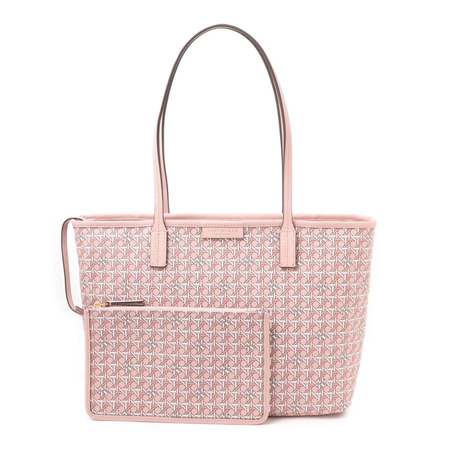 トリーバーチ TORY BURCH トートバッグ EVER READY SMALL ZIP TOTE ピンク レディース 147748-650｜mb-y｜02