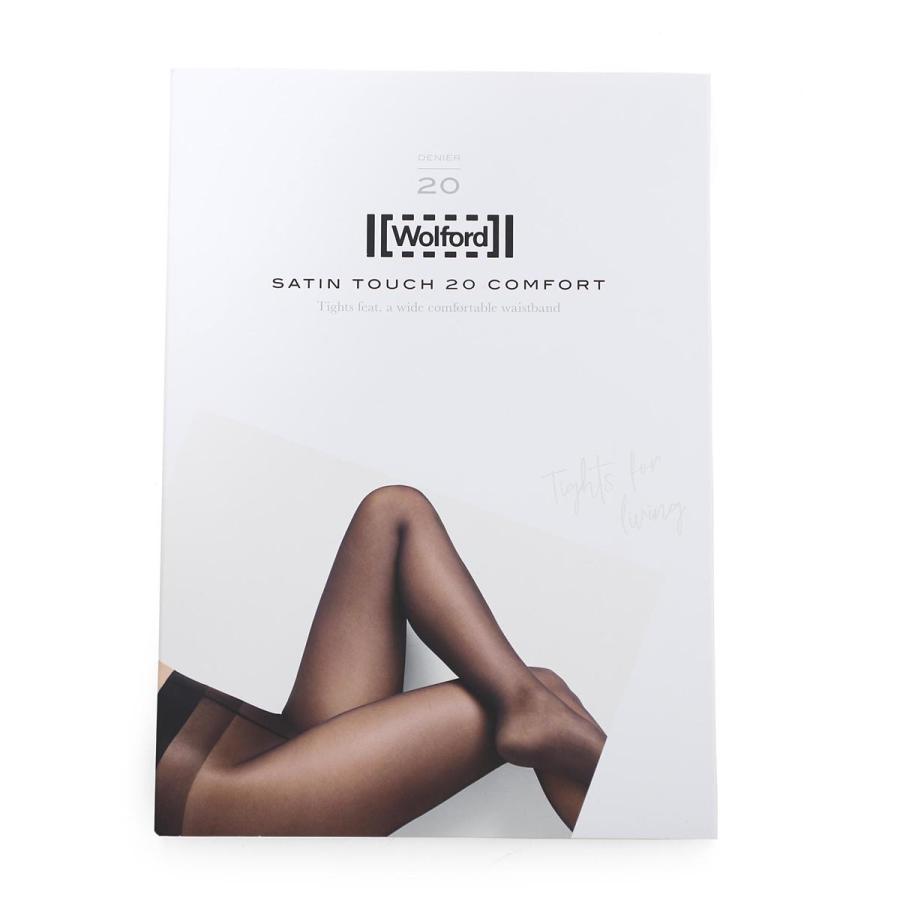 【ネコポス対応(1点まで)】ウォルフォード Wolford パンティストッキング SATIN TOUCH 20 COMFORT サテンタッチ20デニール レディース 14776-4365｜mb-y｜02