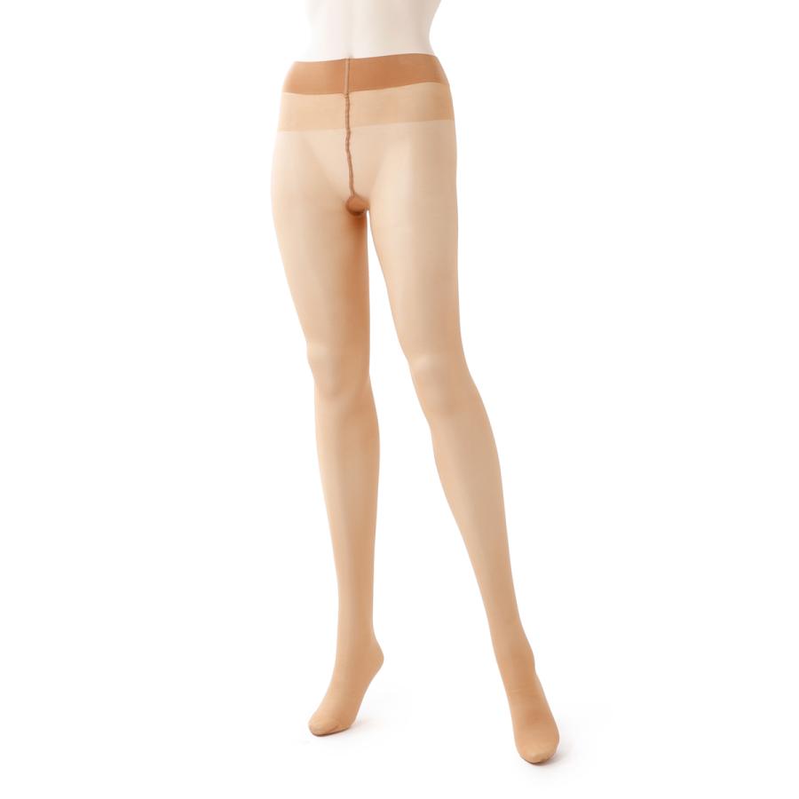 ウォルフォードサテンタッチ20デニールタイツ【女性Mサイズ】ベージュ系：経年劣化 Wolford（ウォルフォード） パンティストッキング SATIN TOUCH 20