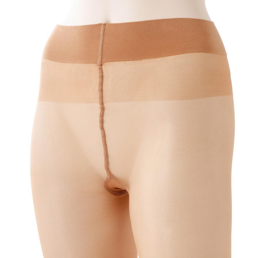 ウォルフォードサテンタッチ20デニールタイツ【女性Mサイズ】ベージュ系：経年劣化 Wolford（ウォルフォード） パンティストッキング SATIN TOUCH 20