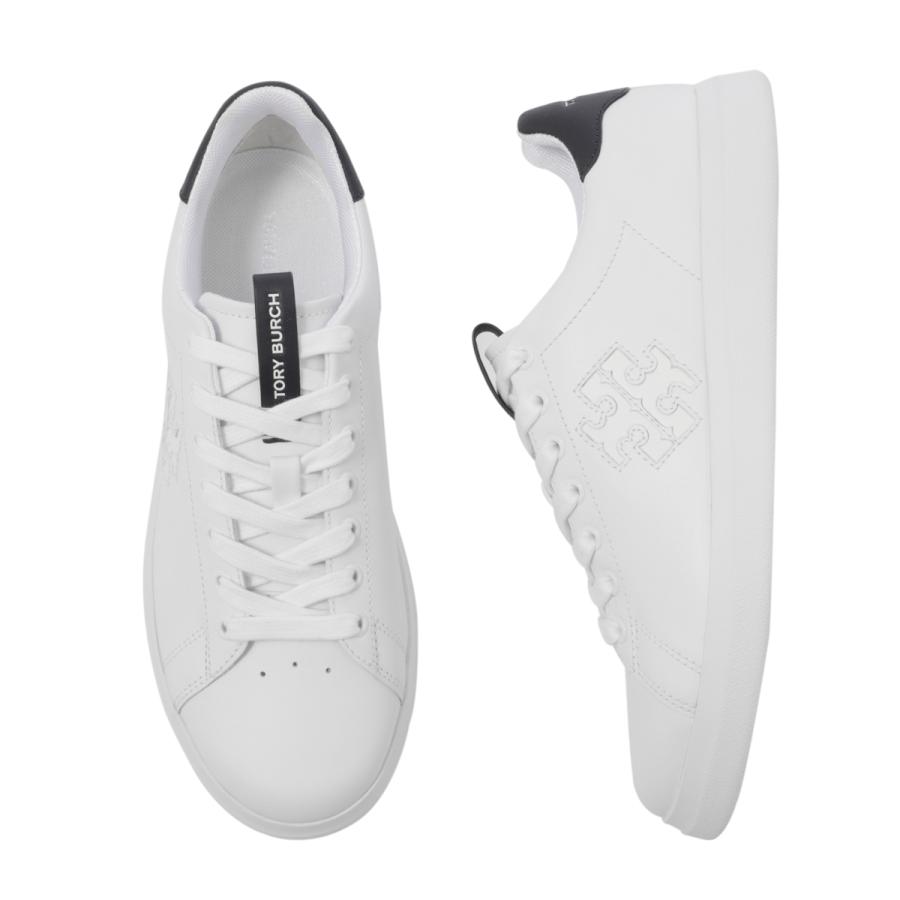 トリーバーチシューズ　6C ホワイト 中古・古着通販】TORY BURCH (トリーバーチ) クローバー コート