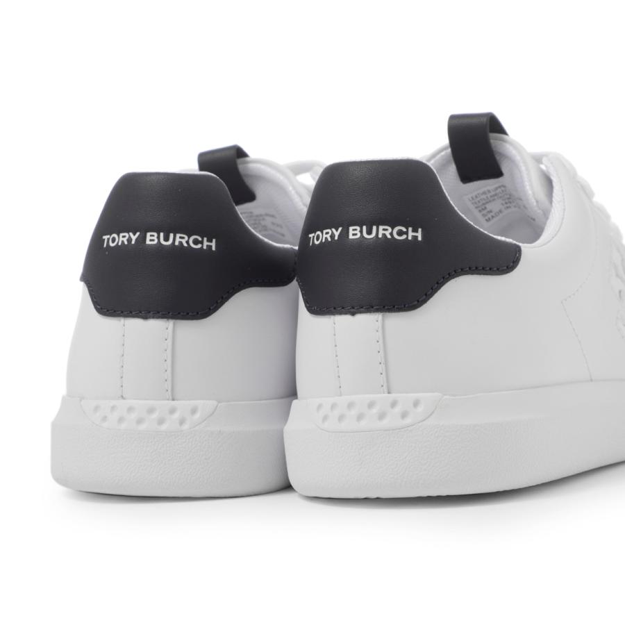 トリーバーチシューズ　6C ホワイト TORY BURCH（トリーバーチ） スニーカー DOUBLE T HOWELL COURT