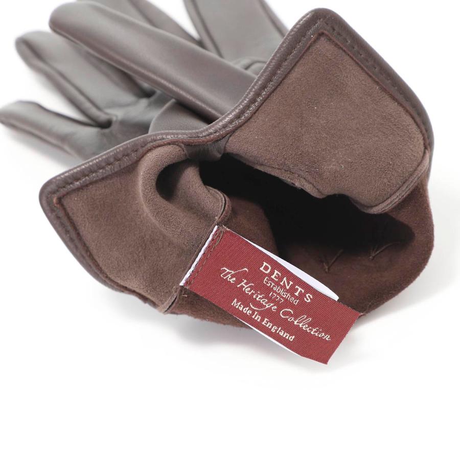 DENTS（デンツ） グローブ HERITAGE COLLECTION HAIRHSEEP TOUCHSCREEN