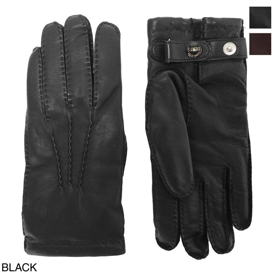 DENTS デンツ グローブ 手袋 メンズ 15-1529-black : モダンブルー 