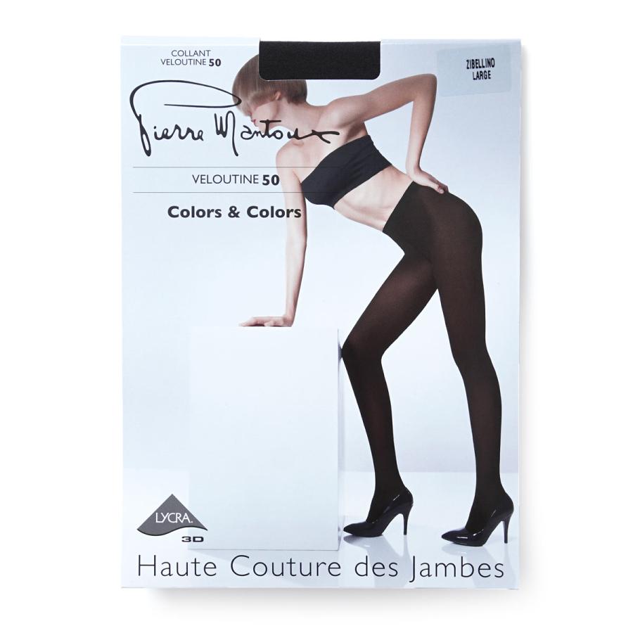 Pierre Mantoux（ピエールマントゥー） タイツ VELOUTINE 50 ベ