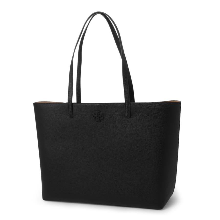 TORY BURCH（トリーバーチ） トートバッグ MCGRAW TOTE ブラック