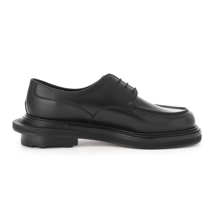 ジェイエムウエストン 外羽根式シューズ Derby Golf J.M. WESTON x sacai コラボ #641 ワイズ:D ダービーシューズ 大きいサイズあり ブラック メンズの画像