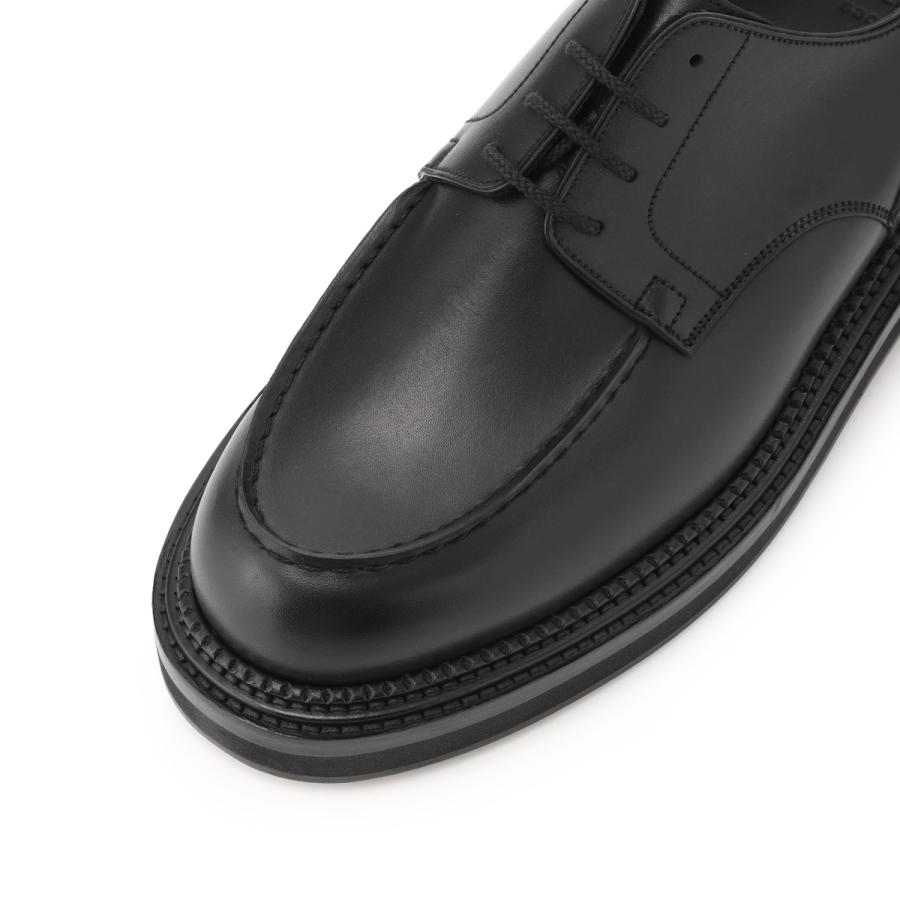 ジェイエムウエストン 外羽根式シューズ Derby Golf J.M. WESTON x sacai コラボ #641 ワイズ:D ダービーシューズ 大きいサイズあり ブラック メンズの画像