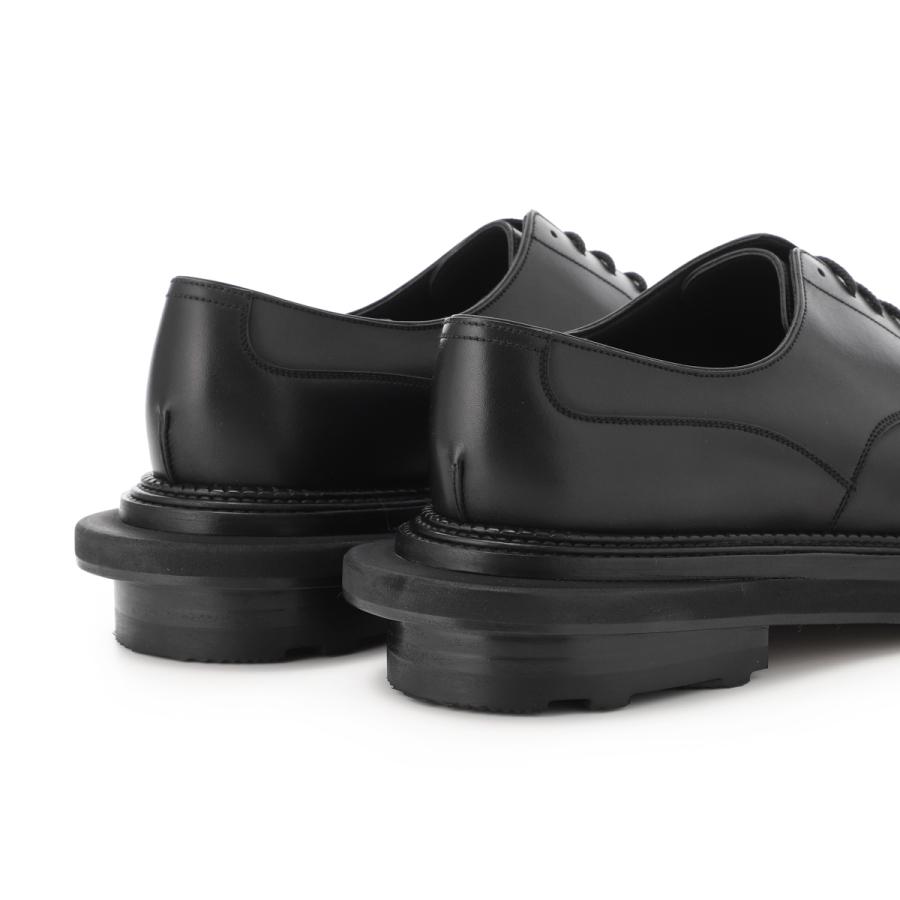 ジェイエムウエストン 外羽根式シューズ Derby Golf J.M. WESTON x sacai コラボ #641 ワイズ:D ダービーシューズ 大きいサイズあり ブラック メンズの画像