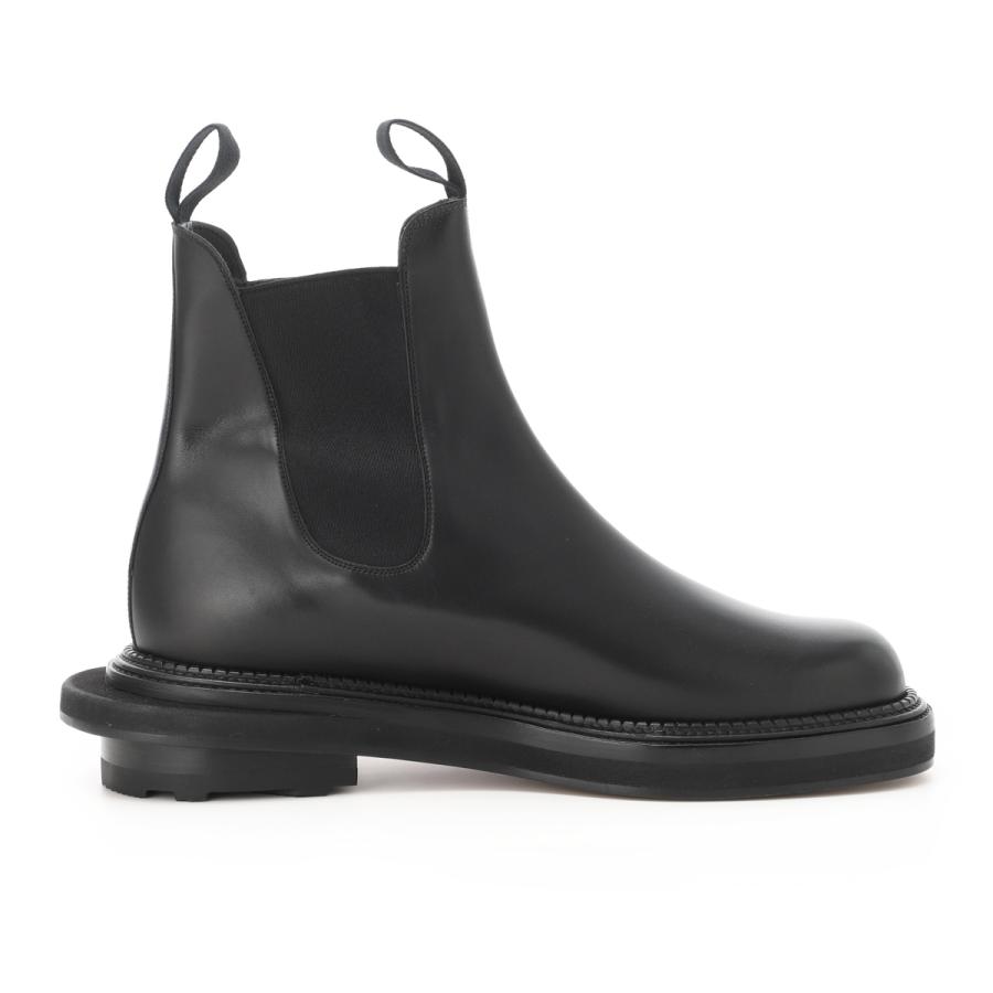ジェイエムウエストン サイドゴアブーツ Chelsea Boots J.M. Weston x sacai コラボ #705 ワイズ:D チェルシーブーツ 大きいサイズあり ブラック メンズの画像