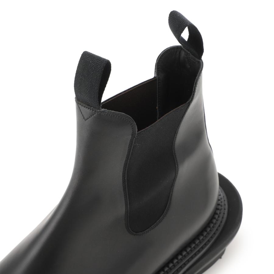 ジェイエムウエストン サイドゴアブーツ Chelsea Boots J.M. Weston x sacai コラボ #705 ワイズ:D チェルシーブーツ 大きいサイズあり ブラック メンズの画像