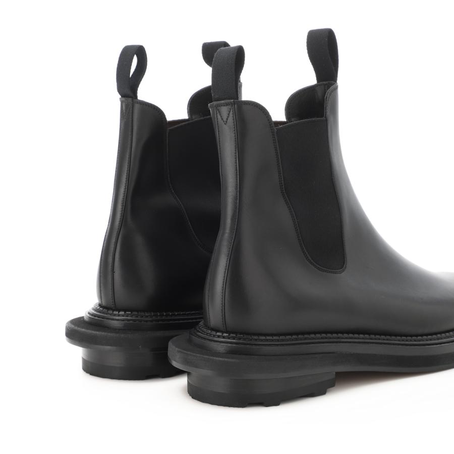ジェイエムウエストン サイドゴアブーツ Chelsea Boots J.M. Weston x sacai コラボ #705 ワイズ:D チェルシーブーツ 大きいサイズあり ブラック メンズの画像