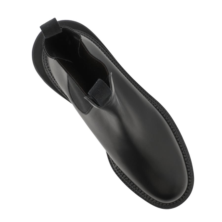 ジェイエムウエストン サイドゴアブーツ Chelsea Boots J.M. Weston x sacai コラボ #705 ワイズ:D チェルシーブーツ 大きいサイズあり ブラック メンズの画像