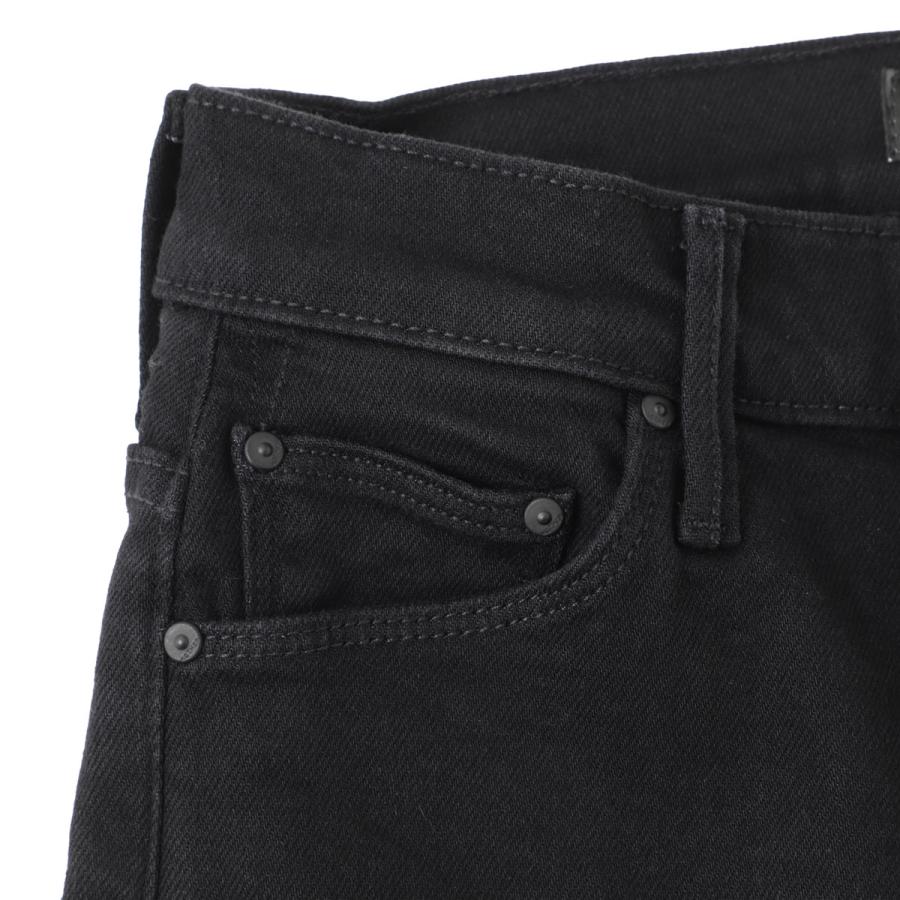 マザー MOTHER ジップフライジーンズ THE WEEKENDER ストレッチ フレアデニムパンツ フレアジーンズ ブラック レディース 1585-1611-a-nighty-nightの画像