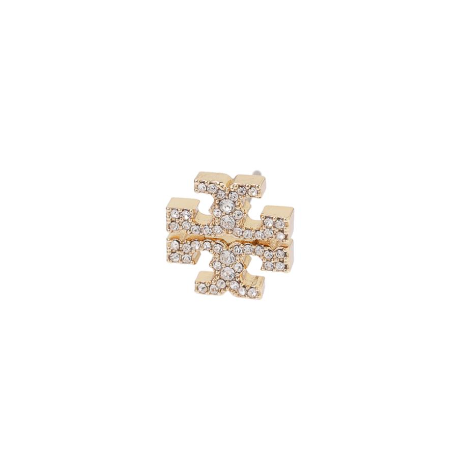 トリーバーチ TORY BURCH ピアス KIRA PAVE STUD EARRING ゴールド レディース 158535-783の画像