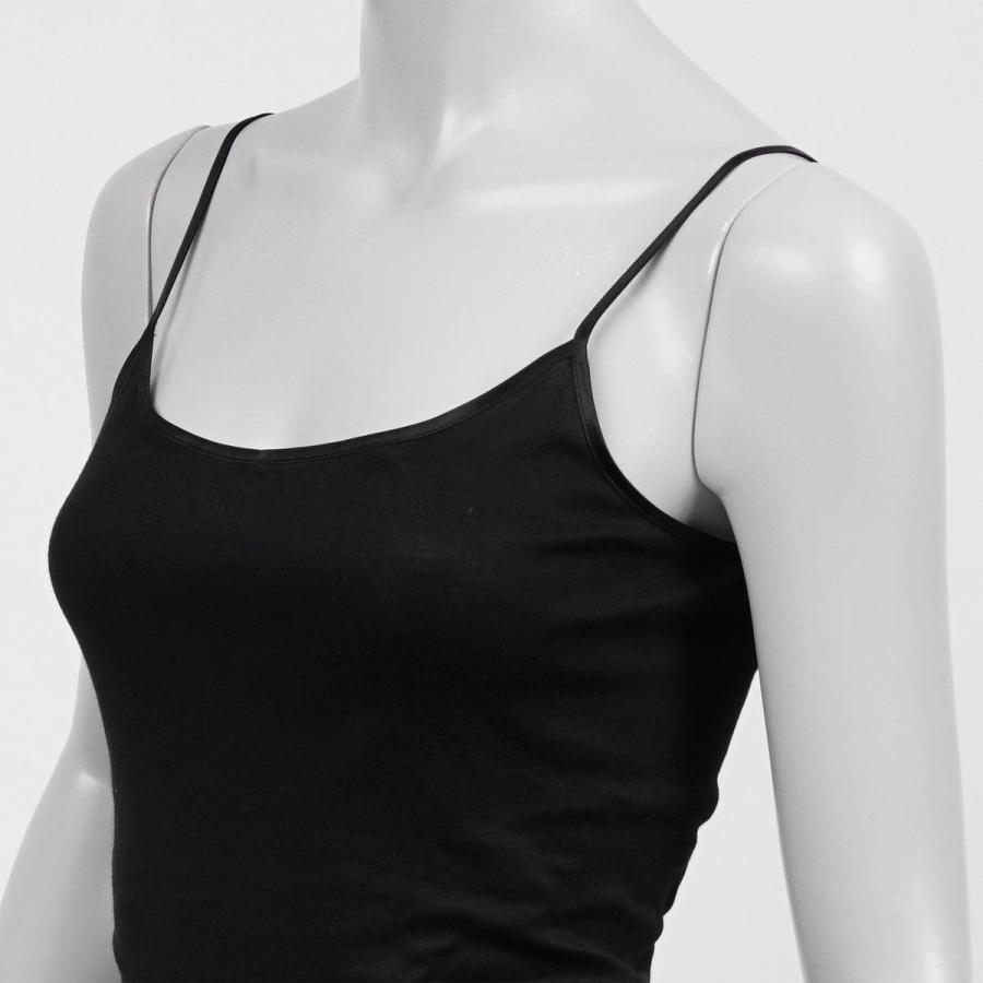 HANRO ハンロ キャミソール COTTON SEAMLESS コットン シームレス