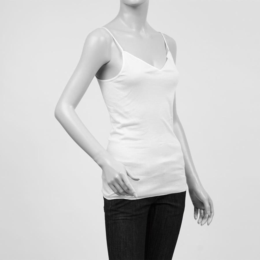 ハンロ HANRO キャミソール COTTON SEAMLESS コットン シームレス