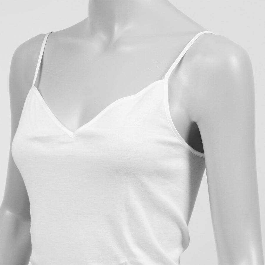 HANRO ハンロ キャミソール COTTON SEAMLESS コットン シームレス