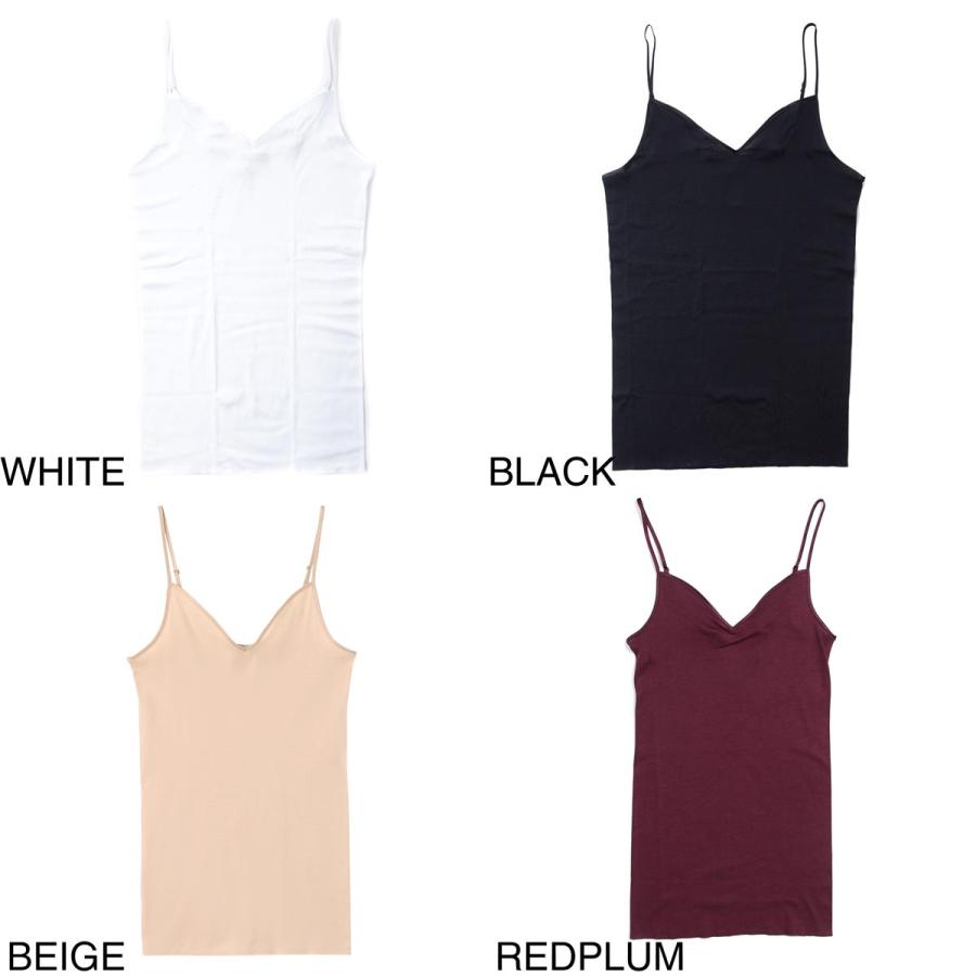HANRO ハンロ キャミソール COTTON SEAMLESS コットン シームレス