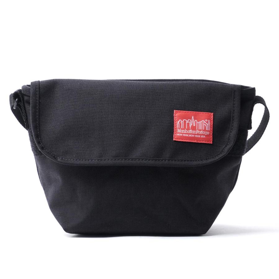 マンハッタンポーテージ Manhattan Portage メッセンジャーバッグ MESSENGER BAG　NYLON ワンショルダー ブラック メンズ レディース 1603-bk｜mb-y｜03