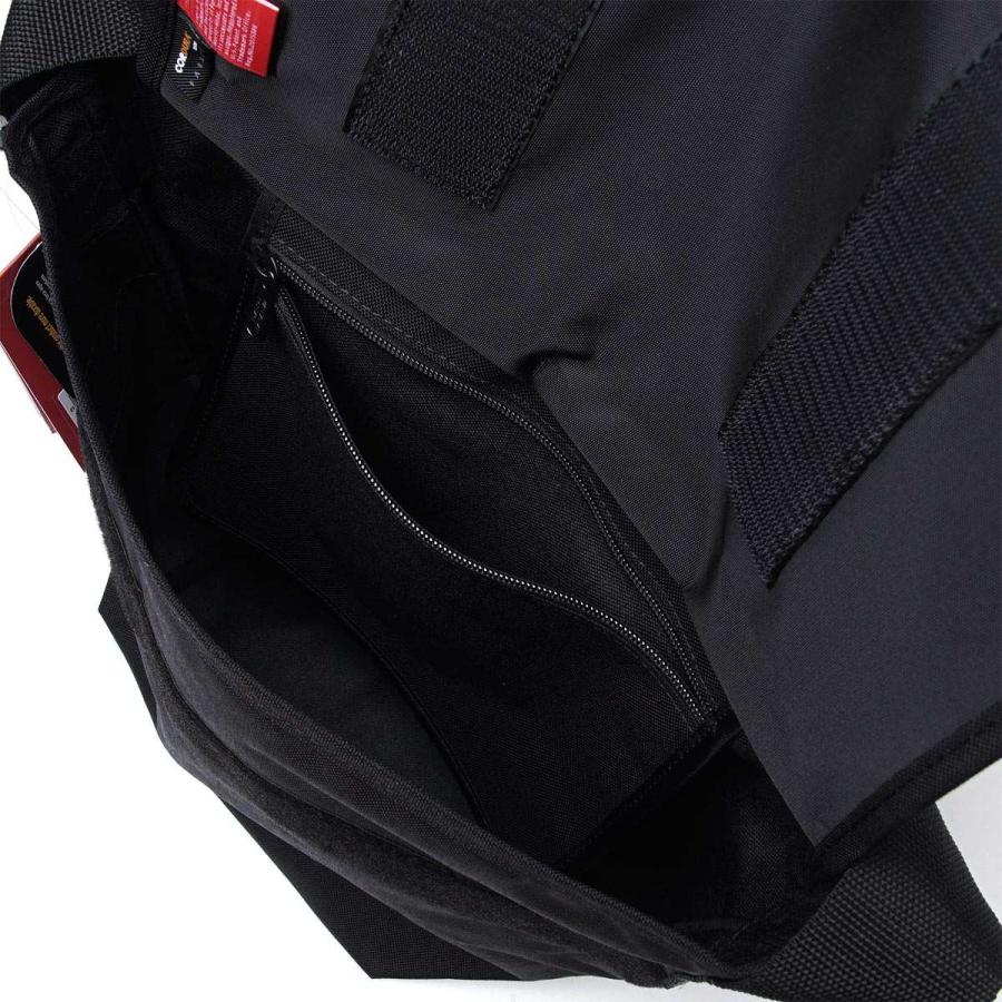 マンハッタンポーテージ Manhattan Portage メッセンジャーバッグ VINTAGE MESSENGER BAG　NYLON ワンショルダー ブラック メンズ レディース 1605-bk｜mb-y｜05