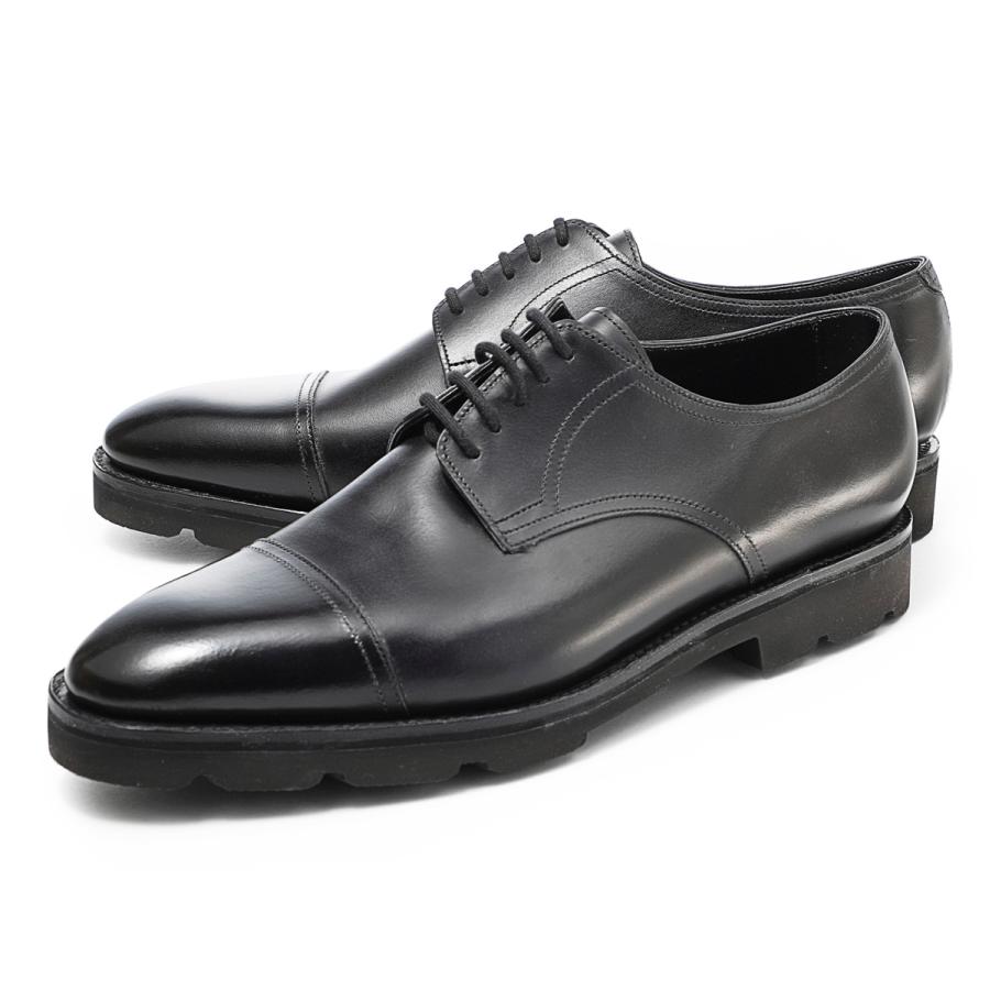 John Lobb ストレートチップブラック8
