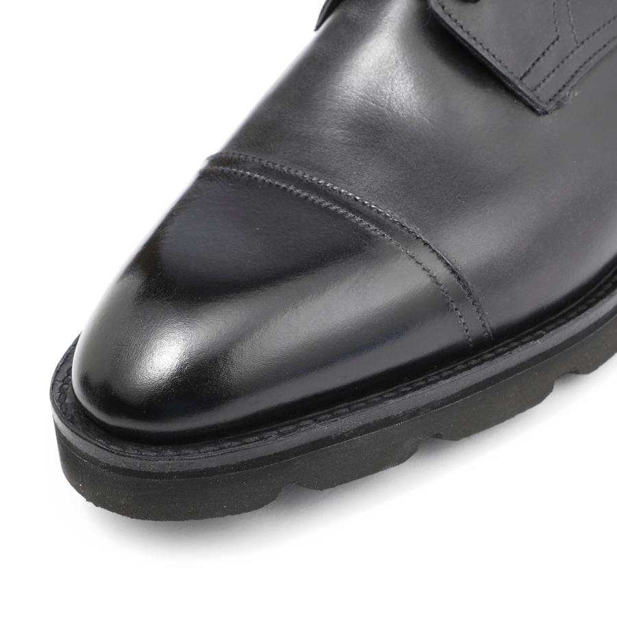 JOHN LOBB◇ジョンロブ◇内羽根キャップトゥシューズ◇ブラック◇格安出品 JOHN LOBBジョンロブ内羽根キャップトゥシューズブラック格安出品