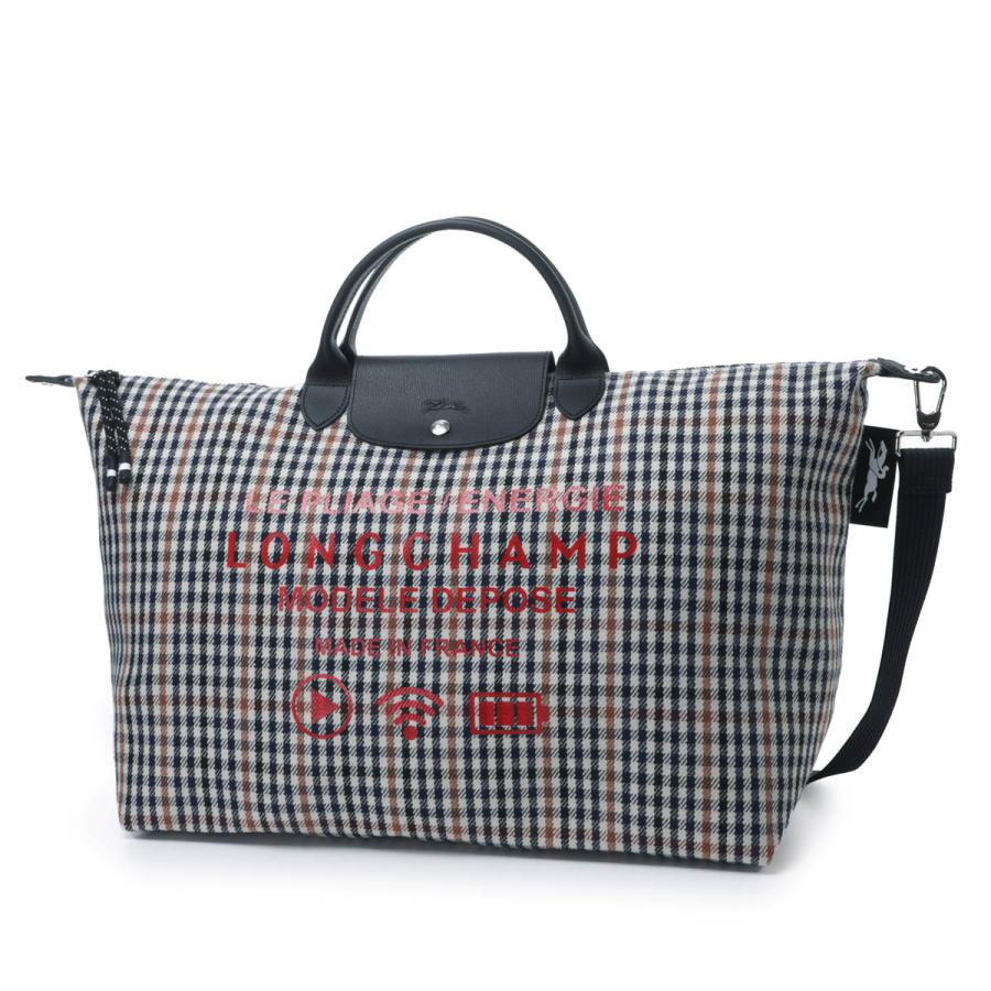 LONGCHAMP（ロンシャン） トートバッグ 2WAY LE PLIAGE PIED DE POULE
