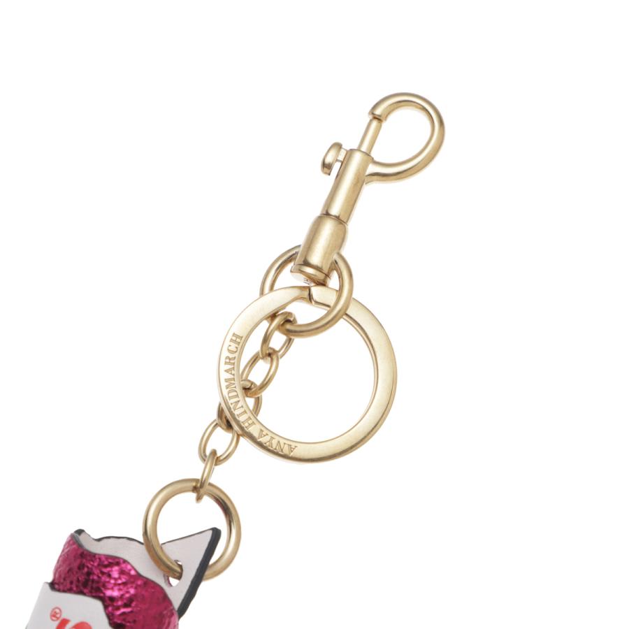 アニヤハインドマーチ ラブハートチャーム Love Hearts」チャーム | Anya Hindmarch JP